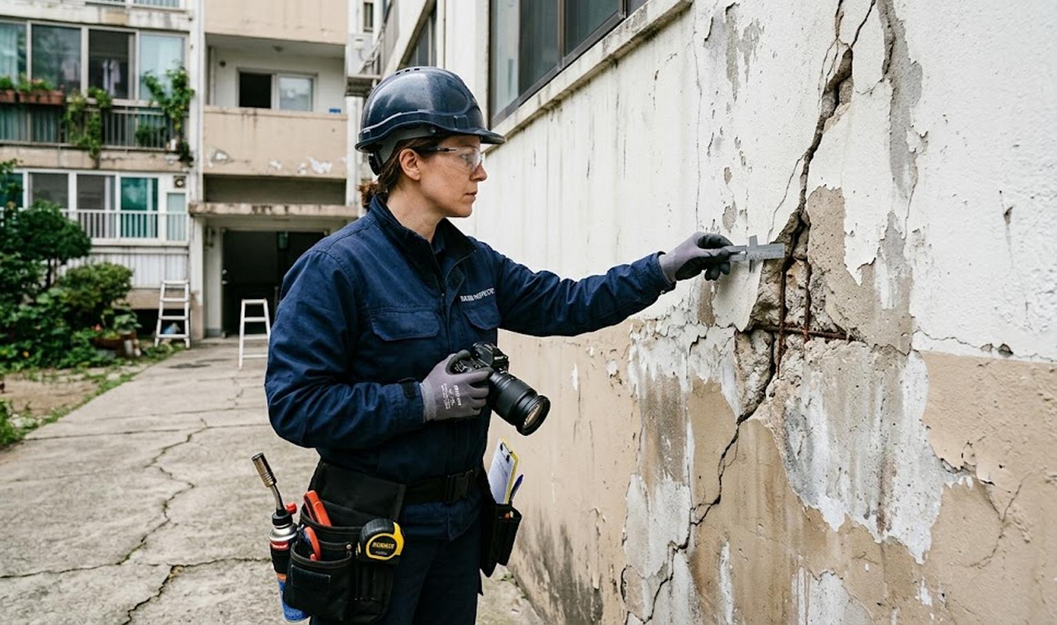 Expertise des malfaçons dans le bâtiment