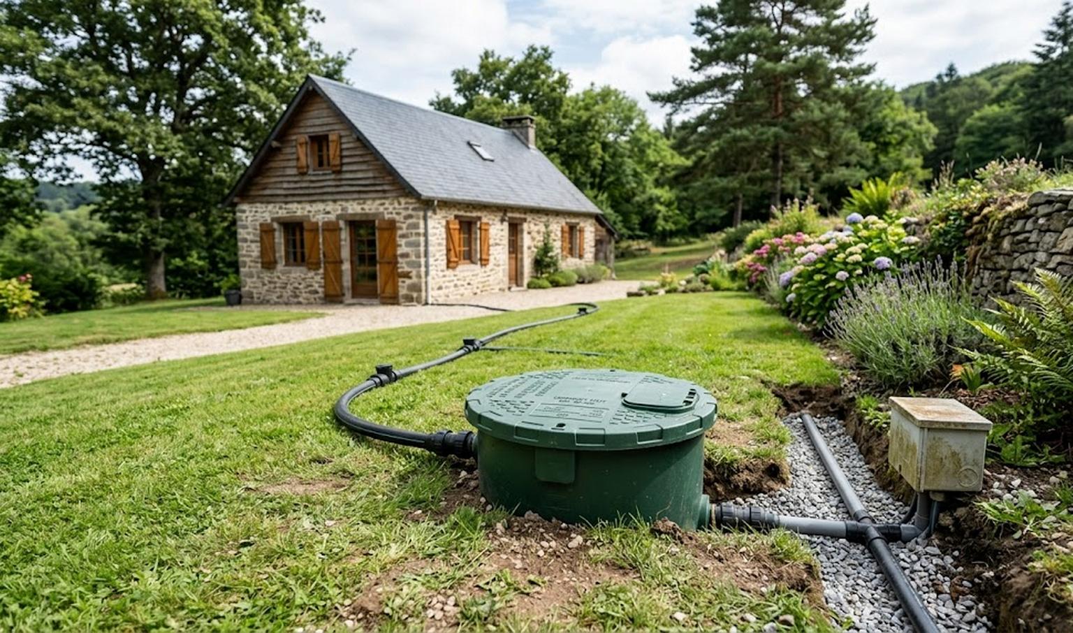 Filtre compact pour résidence secondaire