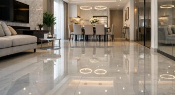 Finition brillante effet miroir : agrandir l&rsquo;espace