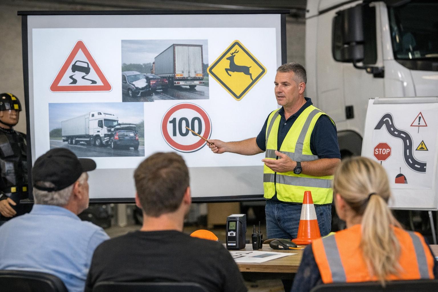 Formation des conducteurs aux risques routiers