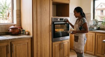 Four encastré en hauteur : l&rsquo;ergonomie et la hauteur des meubles