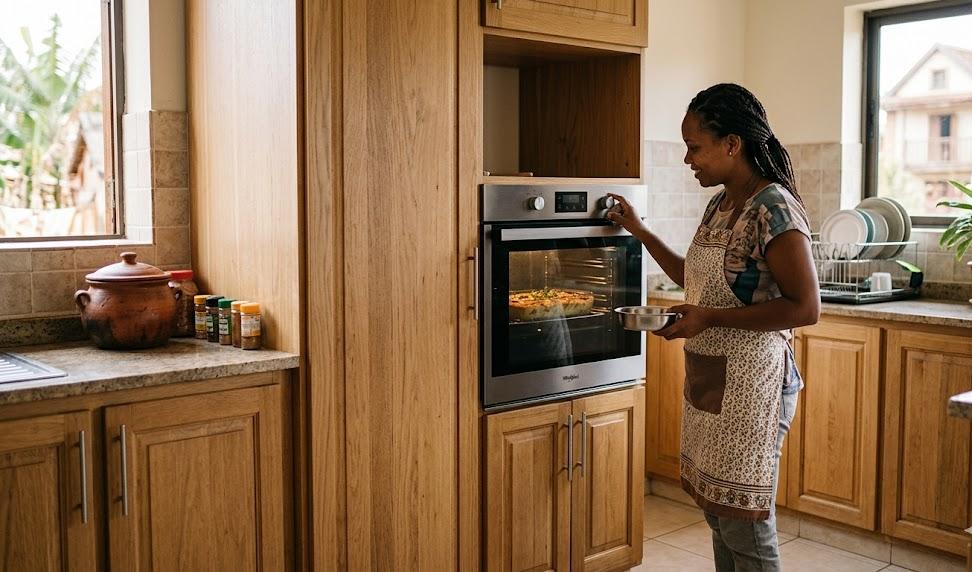 Four encastré en hauteur : l'ergonomie et la hauteur des meubles