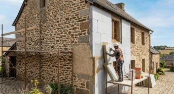 ITE sur maison en pierre : préserver l&rsquo;inertie thermique historique
