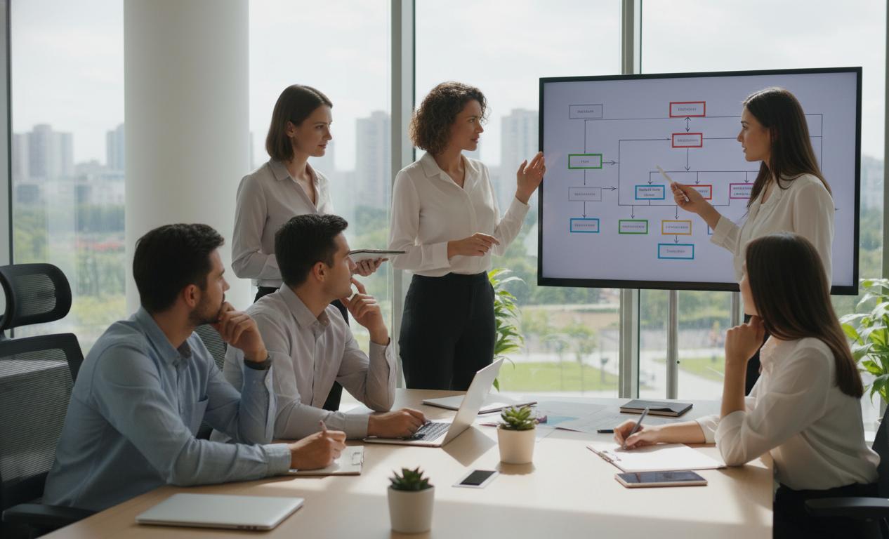 Impliquer son équipe dans la prise de décision sans créer l'anarchie 