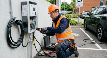 Obligation d&rsquo;un installateur IRVE pour une puissance supérieure à 3.7kW