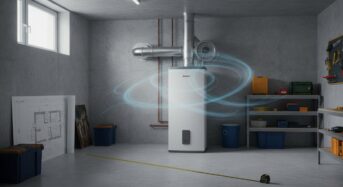 Chauffe-eau sur air ambiant : pourquoi il faut une pièce de 20m3 ?