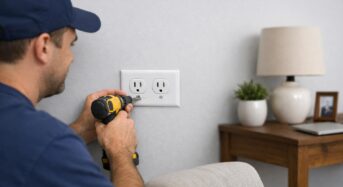 Prises électriques : les installer à hauteur des meubles (1m10)