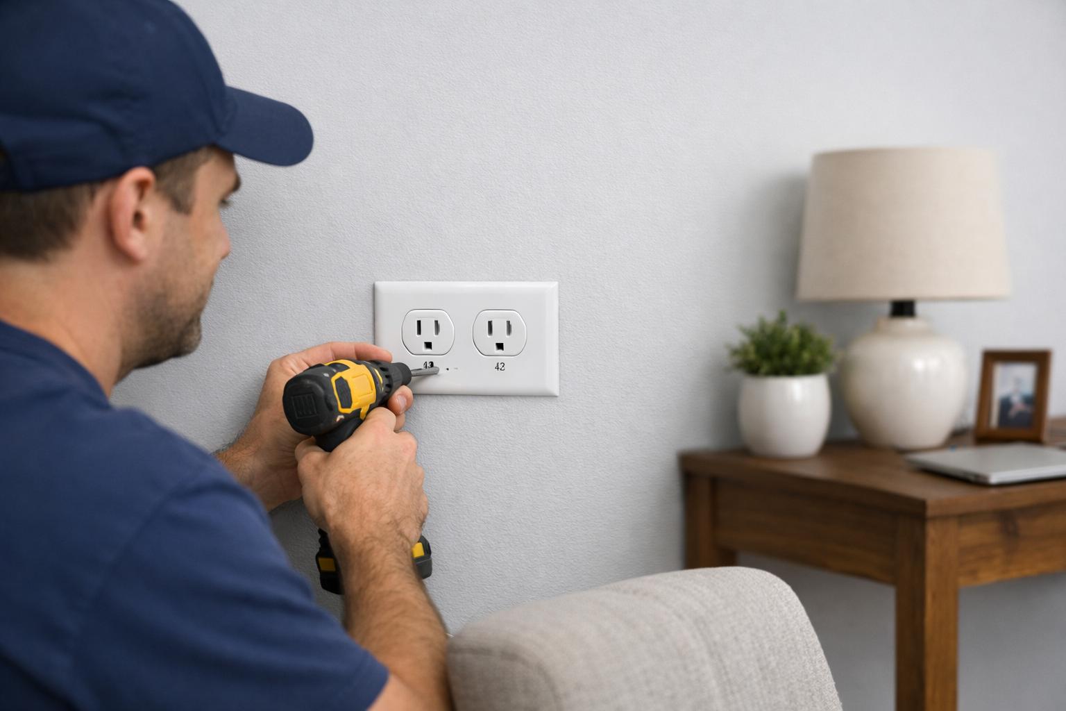 Installer des prises électriques à hauteur des meubles