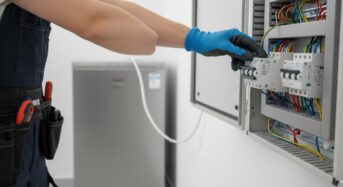 Installer un interrupteur différentiel type F pour le congélateur