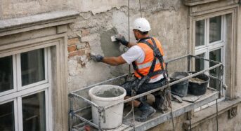 Délai d&rsquo;intervention moyen d&rsquo;un façadier pour entretien de façade