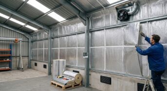 Isolation d&rsquo;un hangar industriel : comment éviter la condensation et les pertes thermiques ?