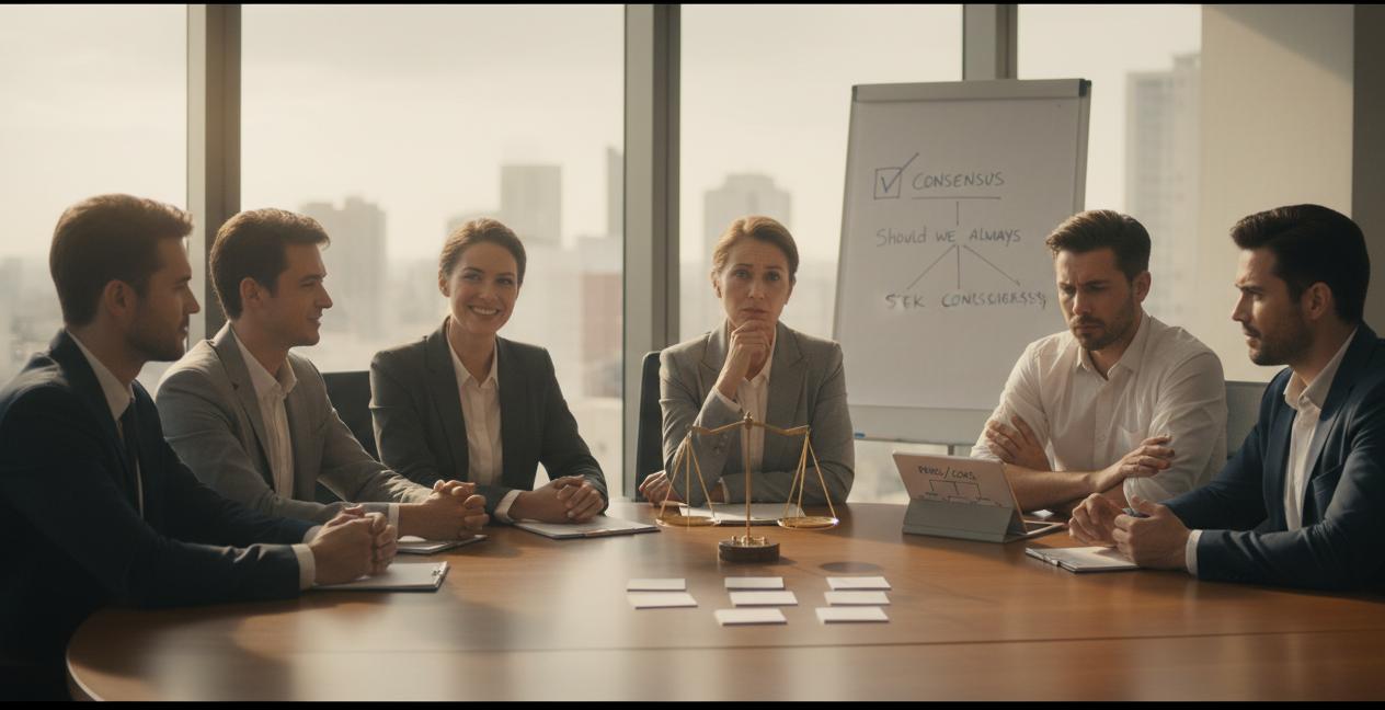 Le dilemme de la prise de décision