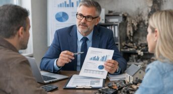 Le rôle de l&rsquo;expert-comptable dans le dossier d&rsquo;indemnisation perte d&rsquo;exploitation