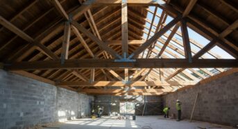 Le rôle du contreventement de toiture dans la transmission des charges