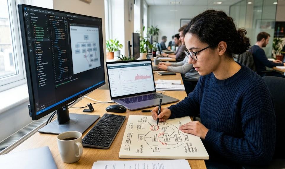 Les erreurs d'arborescence qui bloquent Google