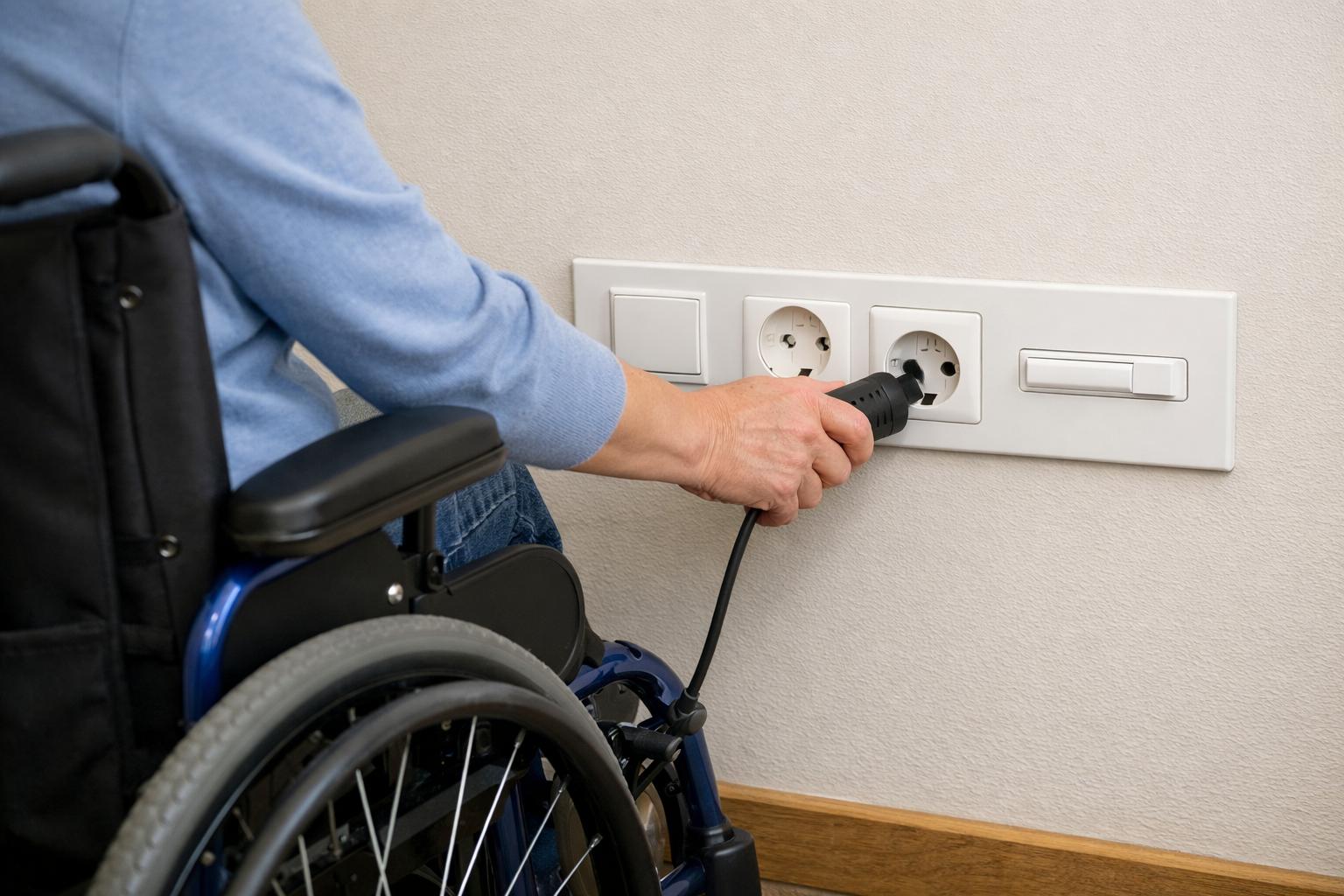 Les normes PMR pour les prises électriques et interrupteurs