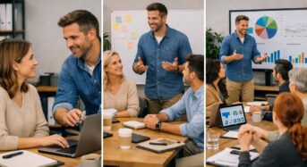 Le guide pour développer les 3 piliers du charisme : présence, pouvoir et chaleur