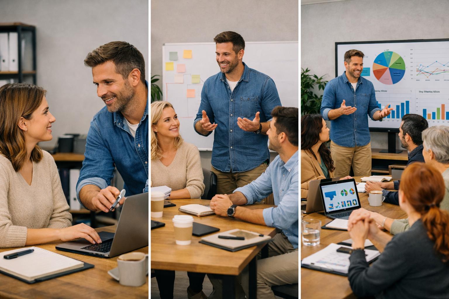 Les piliers du charisme