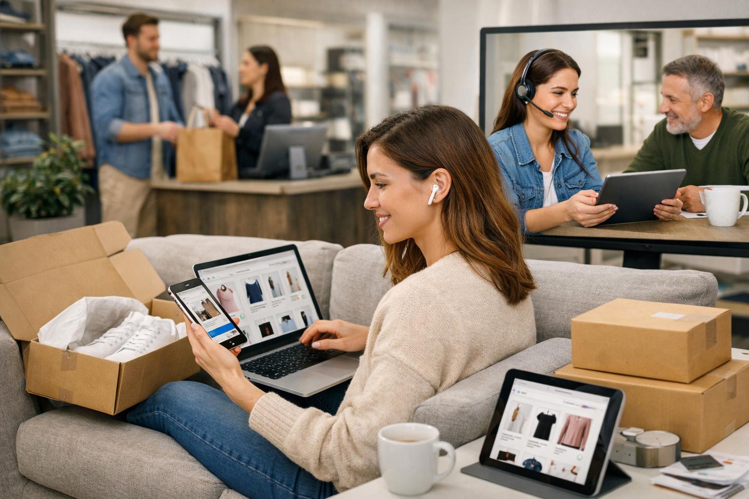 L'omnicanal pour tout le commerce 