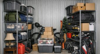 Louer des rayonnages avec son box : option pratique