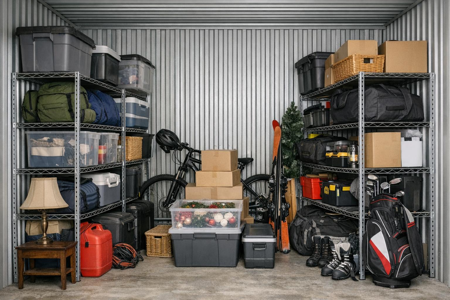 Louer des rayonnages avec son box