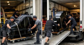 Louer un piano à queue pour un concert : la logistique aller-retour