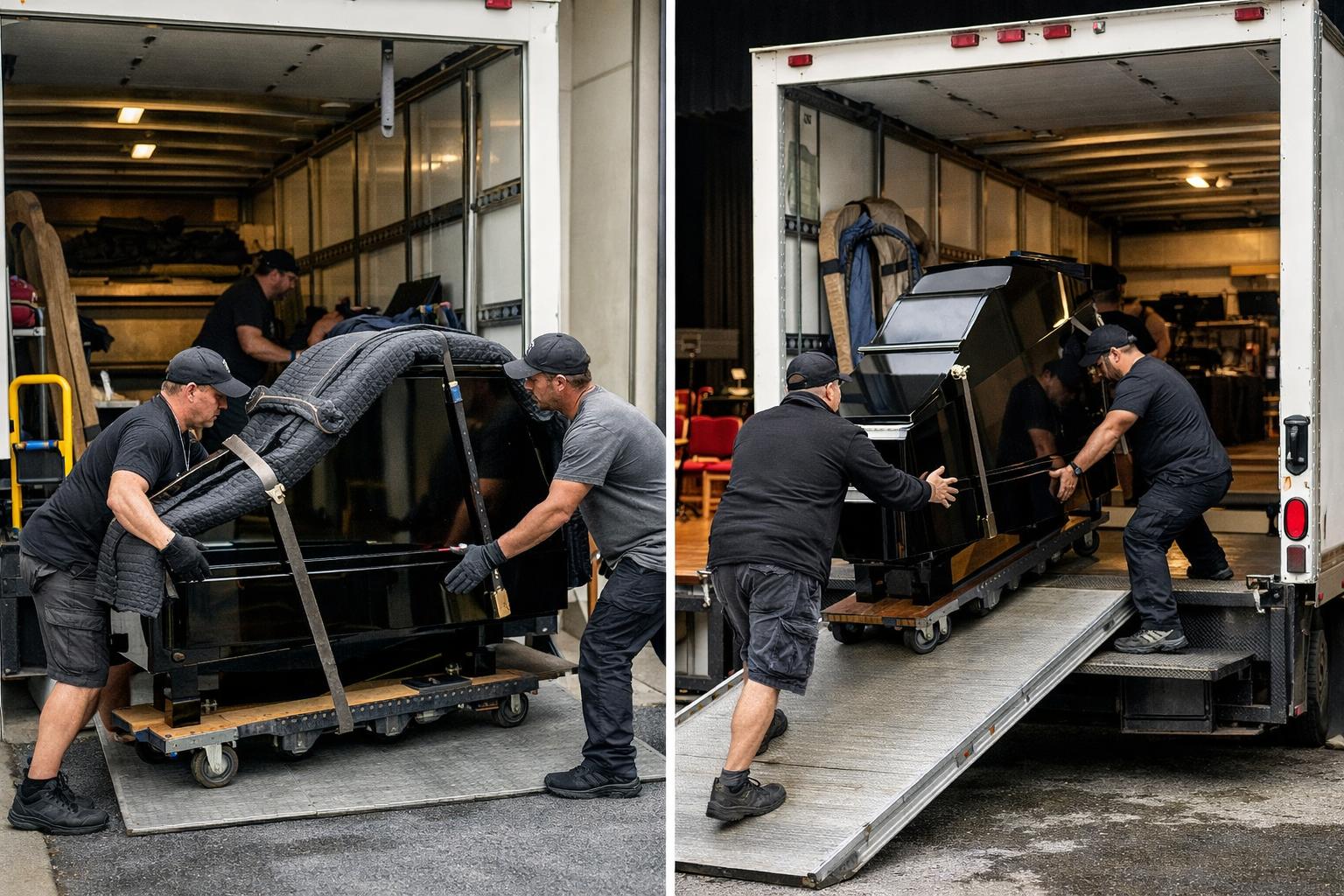 Louer un piano à queue pour un concert