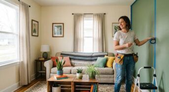 Aménagement habitat low cost : les astuces sans gros travaux