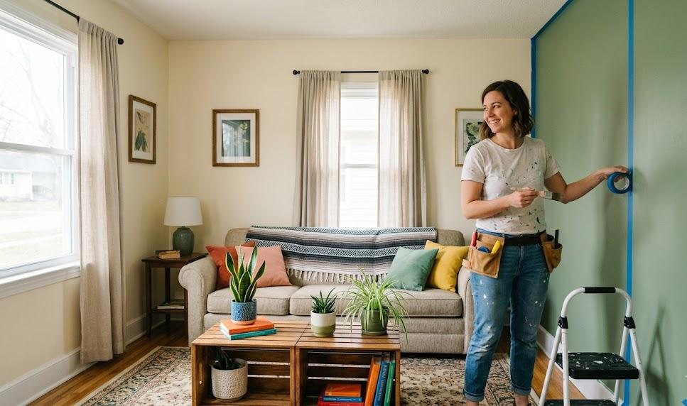 Low-cost home improvement: tips without major renovations