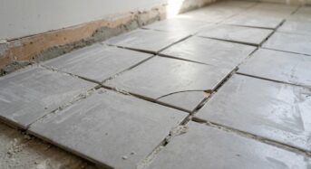 Malfaçons de carrelage : normes DTU