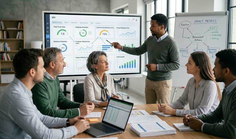 Mesurer l'impact du leadership bienveillant