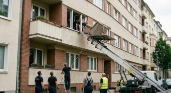 Passage par la fenêtre au 5ème étage : limite technique