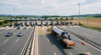 Péage et transport hors gabarit : passage par les voies larges
