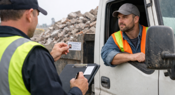 Permis nécessaire pour conduire un chargement camion de gravats