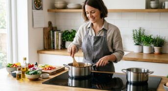 Plaque à induction : sécurité et cuisine ergonomique
