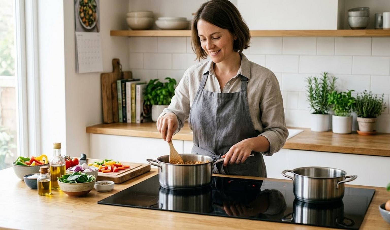 Plaque à induction : sécurité et cuisine ergonomique