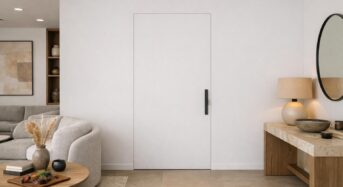 Porte palière invisible : l&rsquo;intégration parfaite