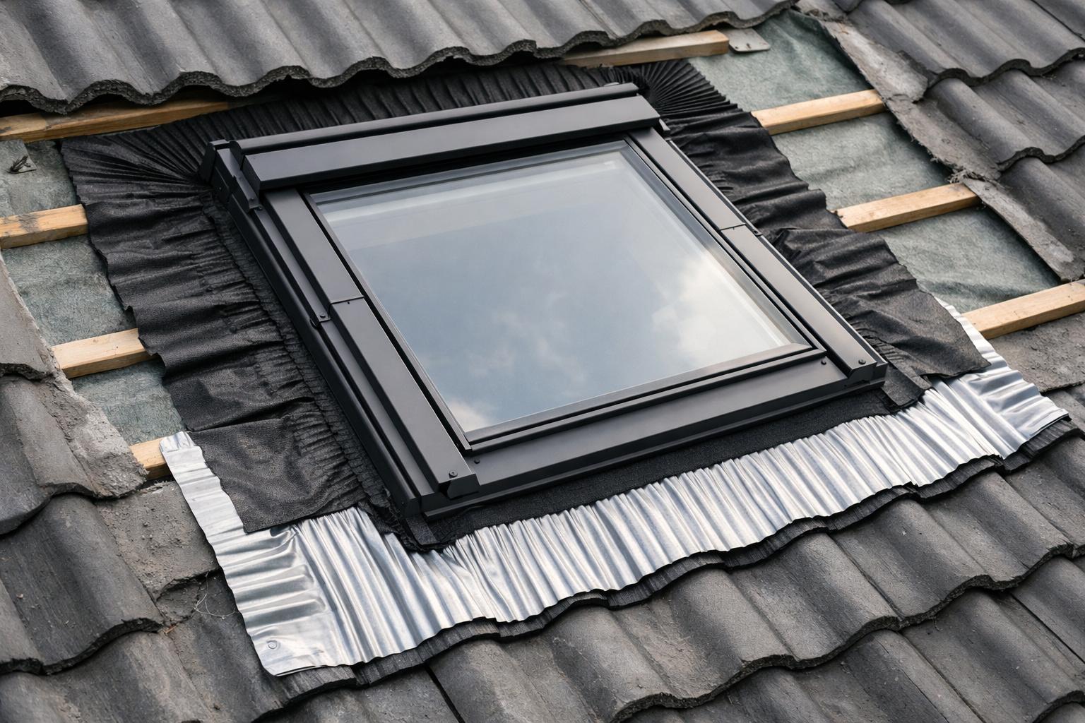 Raccord d'étanchéité combi pour verrières