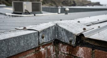 Raccord d&rsquo;étanchéité zinc ou alu : durabilité