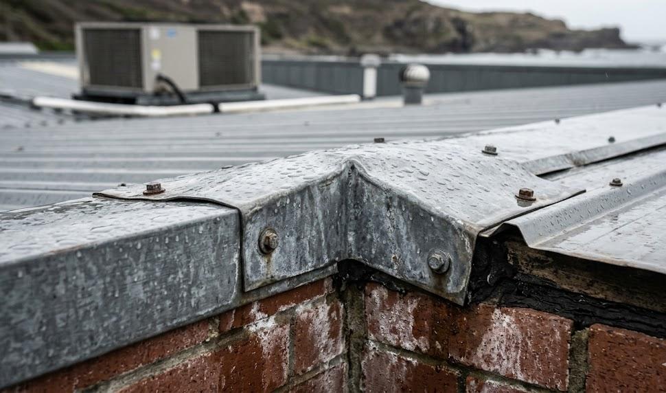 Raccord d'étanchéité zinc ou alu : durabilité