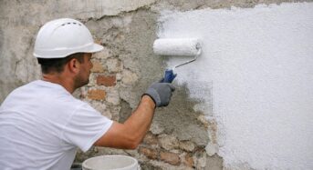 Réguler la porosité du mur avec un primaire d&rsquo;accrochage