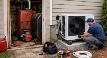 Remplacer le fioul par une pompe à chaleur : quelles économies d’énergie réelles ?