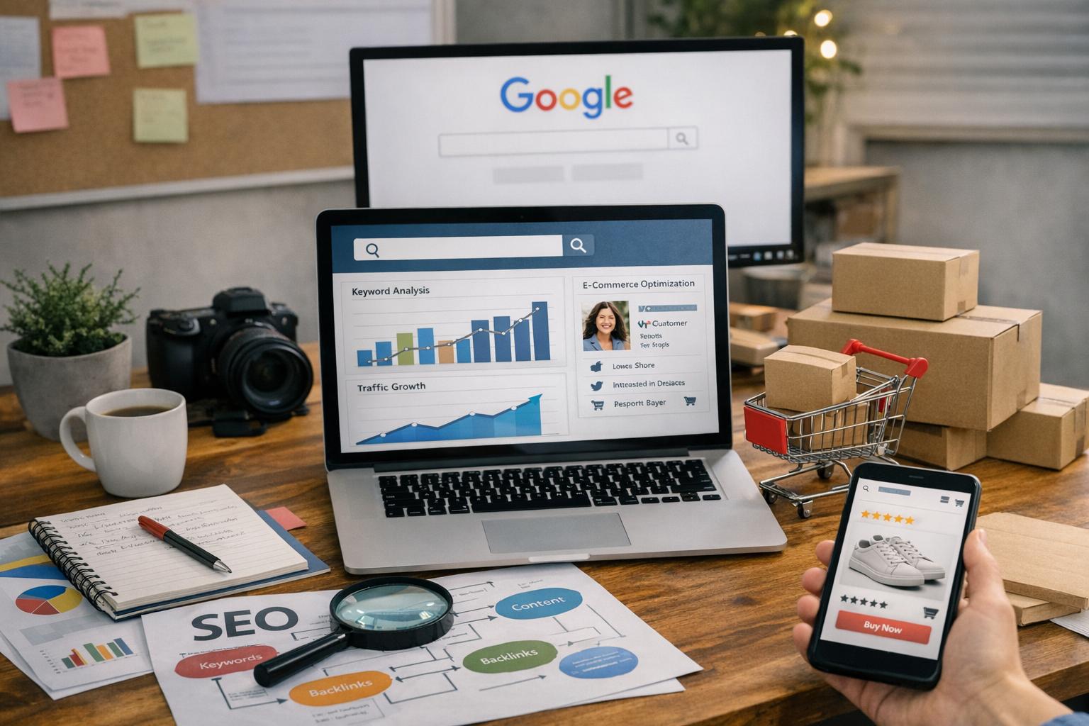SEO pour l'e-commerce