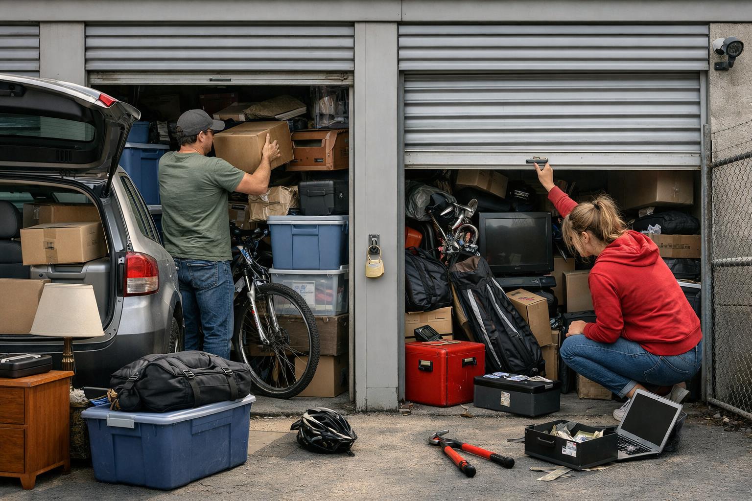 Self-stockage entre particuliers