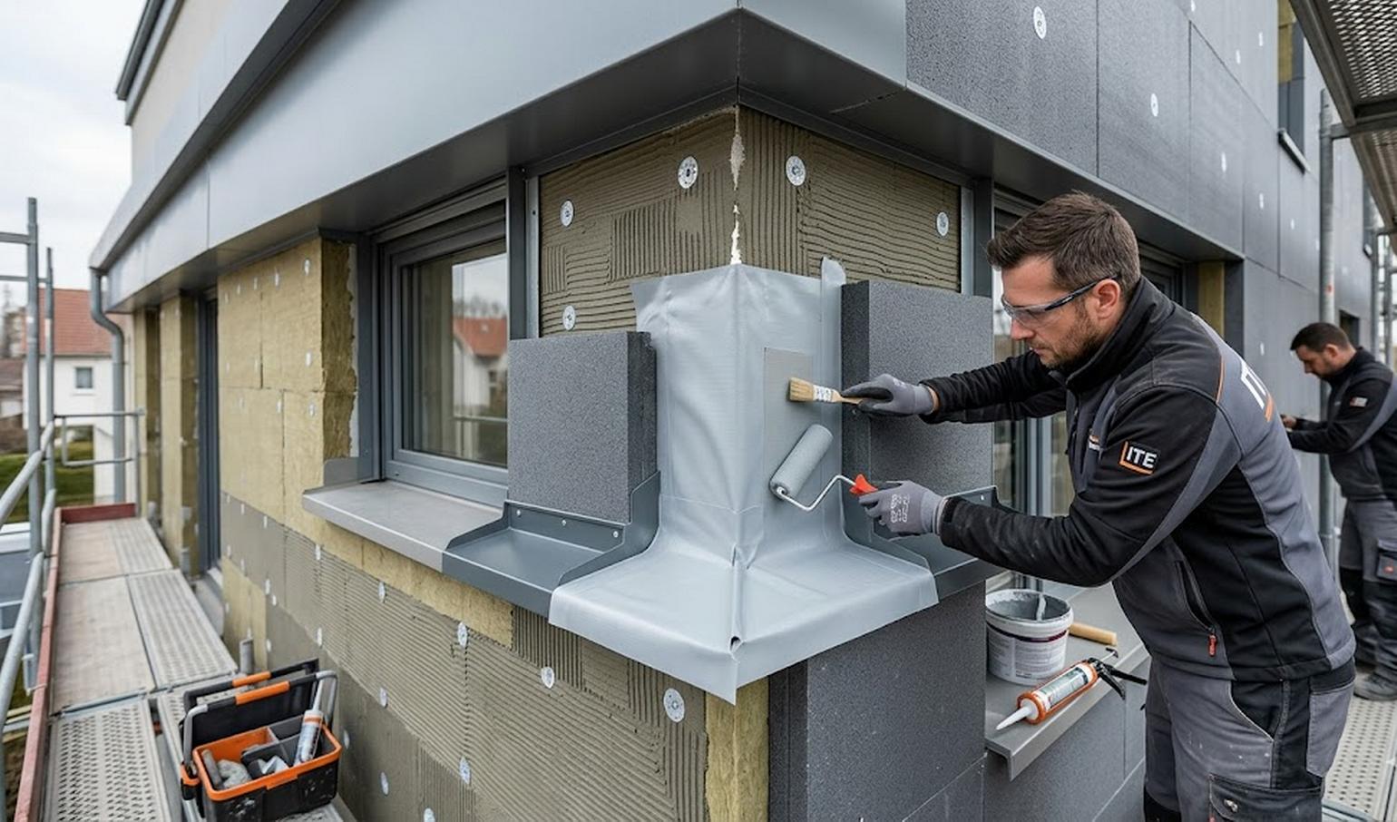 Traitement des points singuliers en ITE