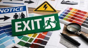 Typographie et couleurs : les bases d&rsquo;une signalétique lisible