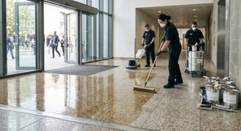 Vernis vitrificateur pour couloir et entrée grand passage