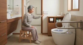 WC lavant japonais : l&rsquo;hygiène dans une salle de bain adaptée