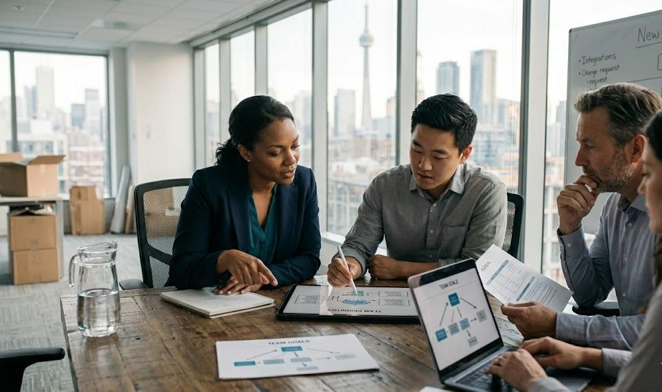 Aligner la gestion des priorités au sein d'une équipe entière