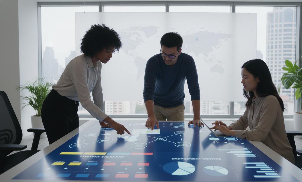 Analyser dans la stratégie de contenu de vos concurrents